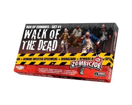Guillotine Games - Zombicide - Walk of The Dead