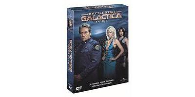 BATTLESTAR GALACTICA 2-2004-6 DVD-VF