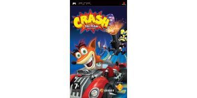 CRASH TAG TEAM RACING ESSENTIALS FR PSP