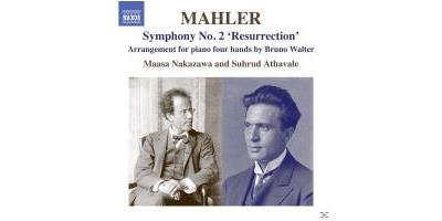 Symphonie numéro 2 Résurrection Arrangement pour piano à 4 mains