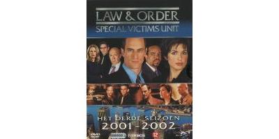LAW & ORDER SVU 3-6 DVD-VO ST NL