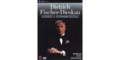 SCHUBERT & SCHUMANN RECITALS/DVD