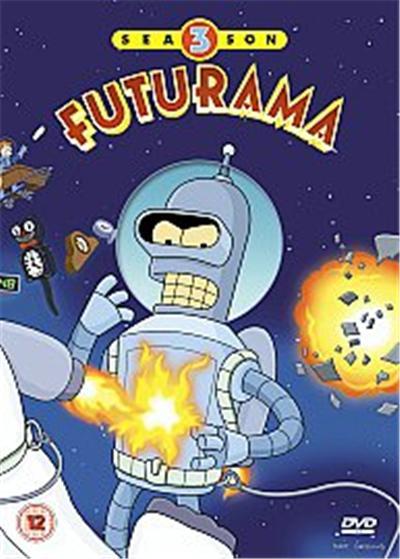 Futurama - Series 3 - Complete
