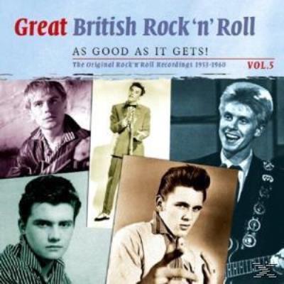 GREAT BRITISH ROCK  N  ROLL INSTR.5