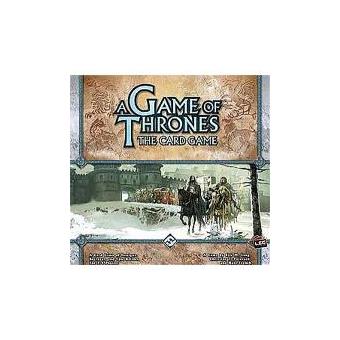 Le trône de fer jeu de cartes pour les fans de game of en ance | Clasf jeux