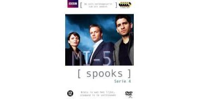 SPOOKS 4-5 DVD-VN