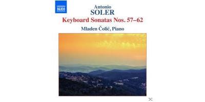 Sonates pour clavier numéro 57 à numéro 62