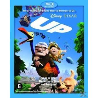 Up - 2 Disc Bluray