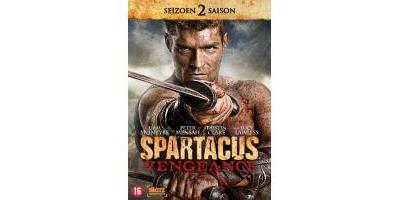 SPARTACUS VENGENCE SAISON 2 - Import Belge avec langue Française