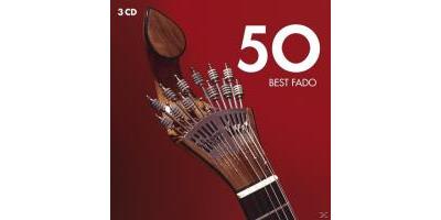 50 BEST FADO/3CD