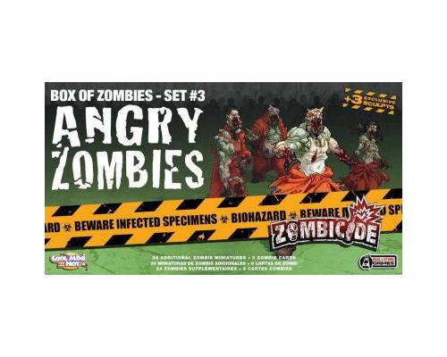 Guillotine Games - Zombicide - Angry Zombies