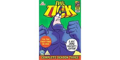 The Tick - Series 3 - Complete