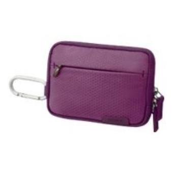 Sony Étui de transport souple pour appareil photo Cyber-shot série W | LCS-WM/P Rose, Rose, Moderne