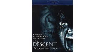 Blu-Ray The Descent Part 2