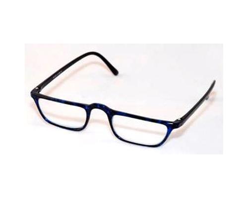 LUNETTES/BRILLEN DEMI LUNE BLEUE ELEGANCE 3,25