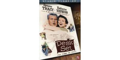 DESK SET-FEMME DE TETE-BILINGUE