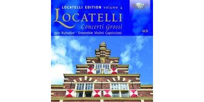 Intégrale des concerti grossi Locatelli edition Volume 4