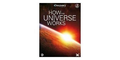 HOW THE UNIVERSE WORKS-3 DVD-VN