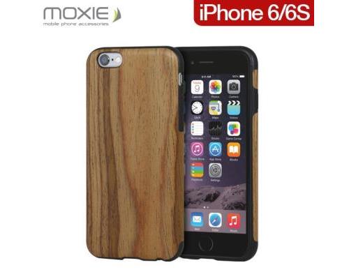 MOXIE BUMPER IPHONE 6/6S DARK WOOD