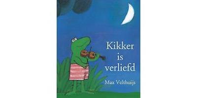 Kikker is verliefd