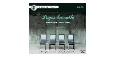 KAGEL / KEURIS - STRING QUARTETS