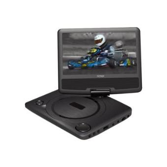 Denver 7" Portable DVD player with swivel screen