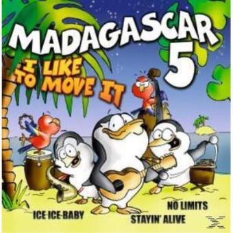 I Like To Move It - Madagascar 5 - CD album - Achat & prix | fnac