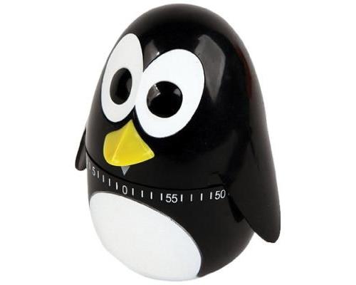 KIKKERLAND KKKT18 MINUTEUR FORME DE PINGOUIN