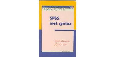 SPSS met Syntax