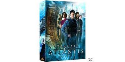 STARGATE ATLANTIS 2-5 DVD-VF