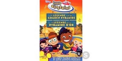 LITTLE EINSTEIN-LEGEND OF GOLDEN PYRAMID-BILINGUE
