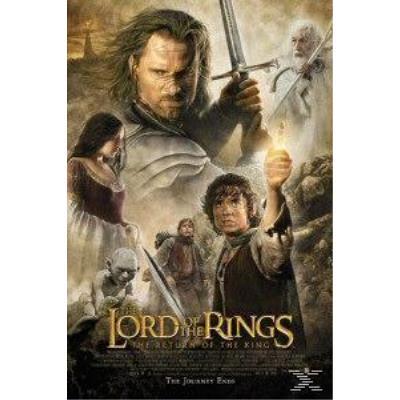 LORD OF THE RINGS/RETURN OF THE KING/2 DVD/VN