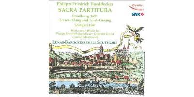 Philipp Friedrich Boeddecker: Sacra Partitura