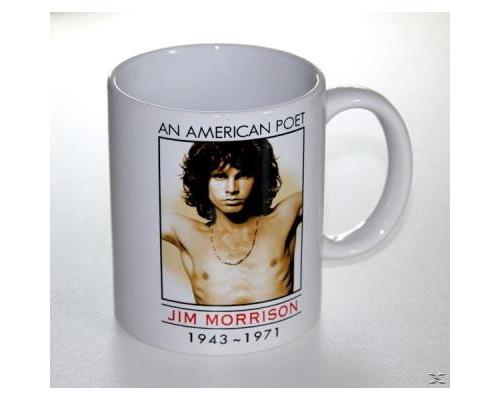 MUGS THE DOORS AMERICAN POET BLACK