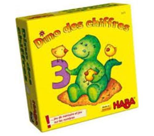 Dino des chiffres Multicolore Haba