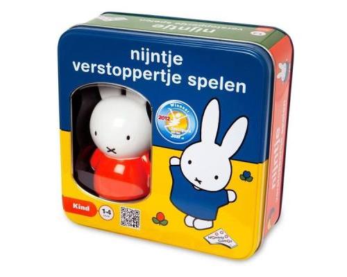 NIJNTJE VERSTOPPERTJE SPELEN