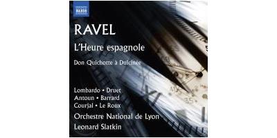 L'heure espagnole Don Quichotte a Dulcinee