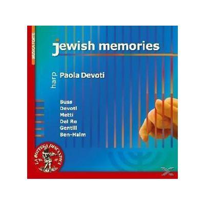 JEWISH MEMORIES MUSIC FOR SOLO HA
