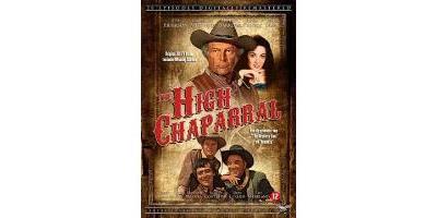 HIGH CHAPERRAL-BOX-6 DVD-VO ST NL