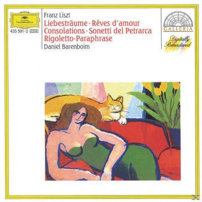 Liszt: Liebestraume; Réves d'amour; Consolations; etc.