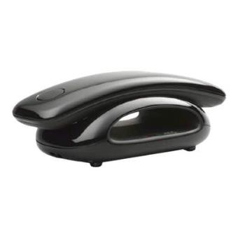 Téléphone AEG Solo 10 Noir sans Répondeur Téléphone sans fil