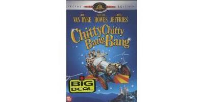 CHITTY CHITTY BANG BANG-BILINGUE