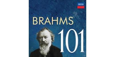 101 BRAHMS/6CD