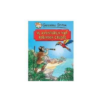 De avonturen van Robinson Crusoe - gekartonneerd ...