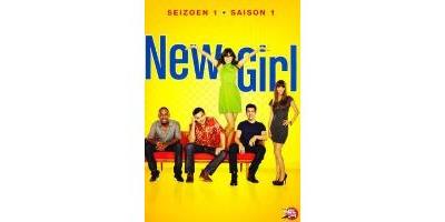 NEW GIRL 1-3 DVD-BILINGUE