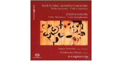 Mozart: Frühe Konzerte; Haydn: Frühe Sinfonien [Hybrid SACD]