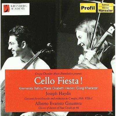 Cello Fiesta! [Hybrid SACD]