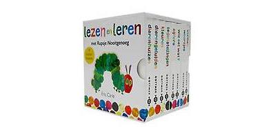 Lezen en leren met Rupsje Nooitgenoeg