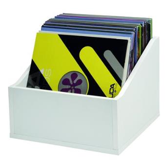Glorious Dj Record Box Advanced 110 White Mobilier De Rangement