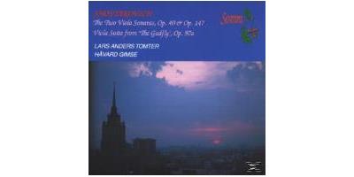 Shostakovich: The Two Viola Sonatas, Op. 40 & 147; Viola Suite from The Gadfly,  Op. 97a